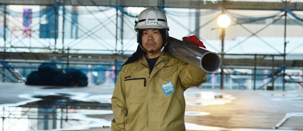 配管の仕事に就いて初めて知った、建物を水が流れる大切さ。