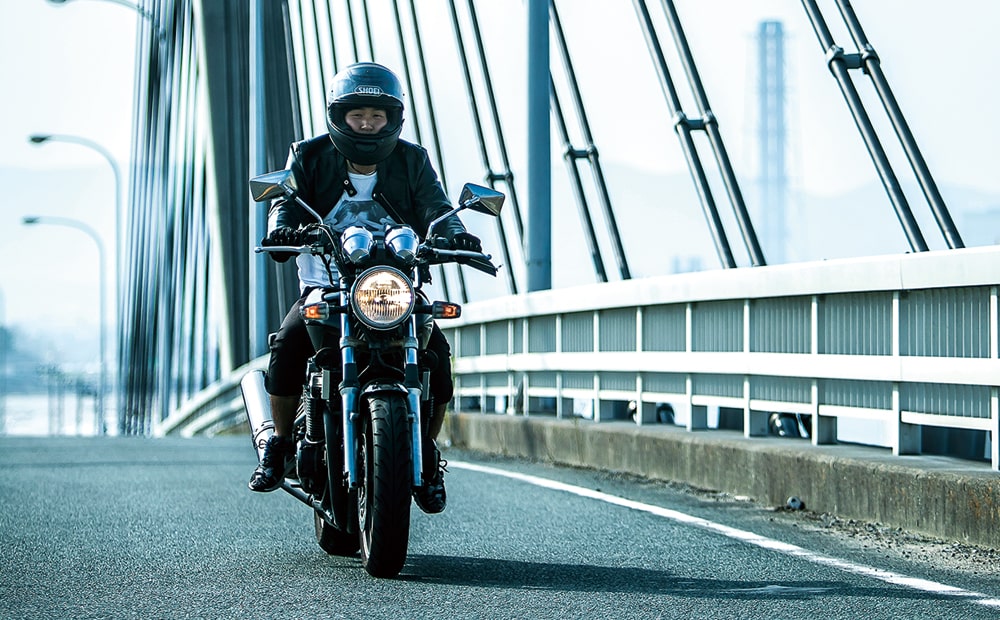 自然と人のあたたかさに触れる。それがバイクの魅力です。
