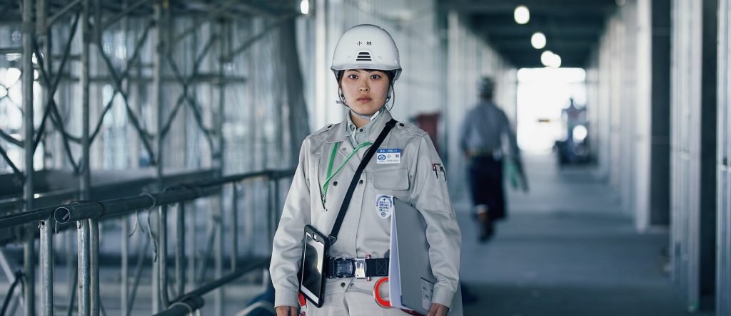 「建物を建てる」ことの本質にいちばん近い現場が好きです。