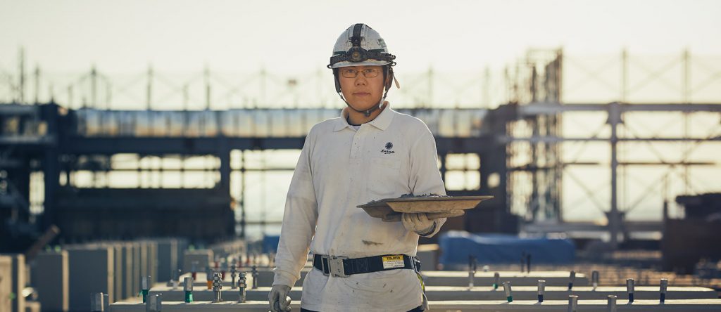 大胆にして繊細。新しいものを造り、古いものを守る。