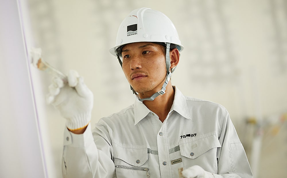 目に見える技術力。その確かな手ごたえが魅力。