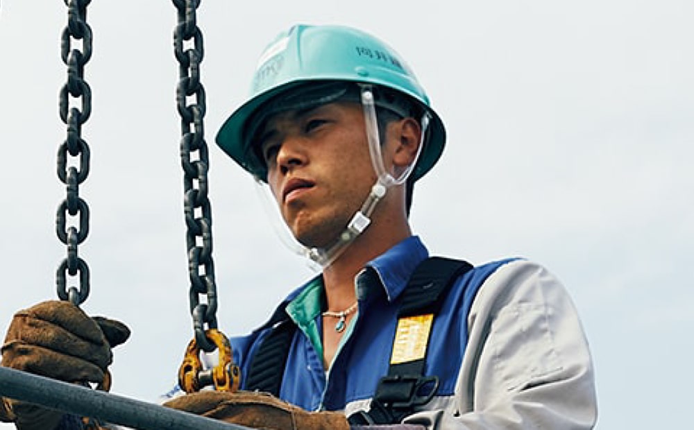 現場の華、現場の要。見えないものを、見通して。
