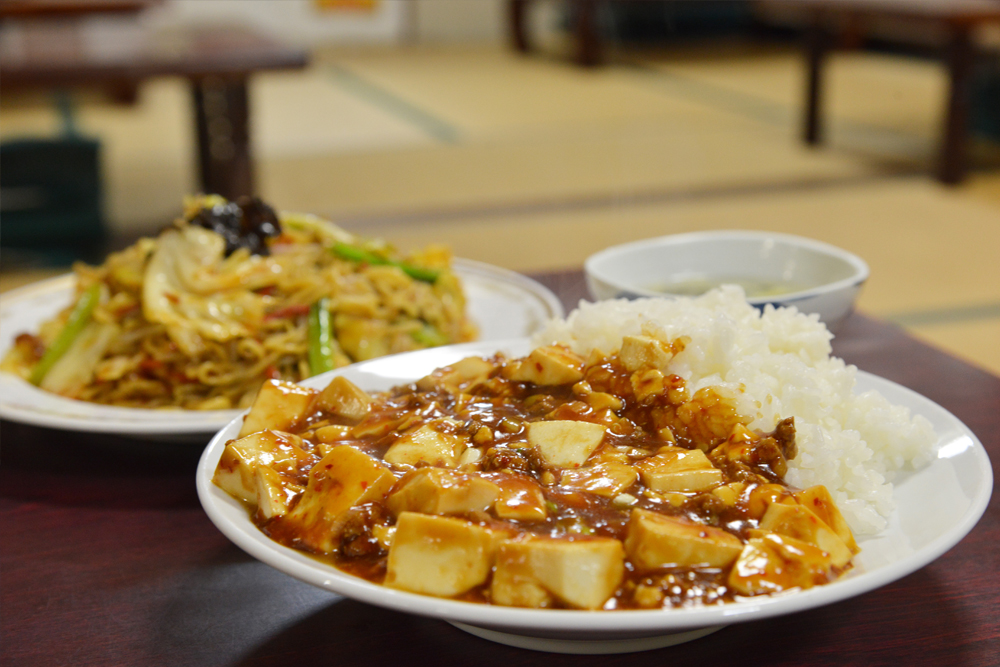 お手頃価格でボリューミー！！職人さんも大満足の人気中華店