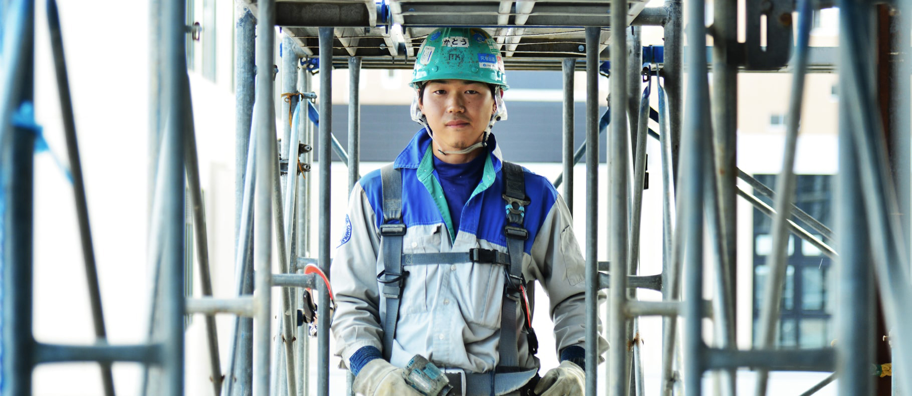 無類の新しいもの好き。今日はどんな仕事に出会えるか、その期待感が自身の醍醐味。