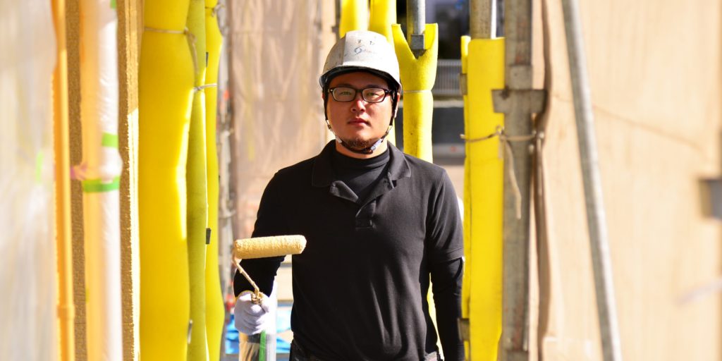 塗装工の難しさ楽しさが、最近やっとわかってきた。