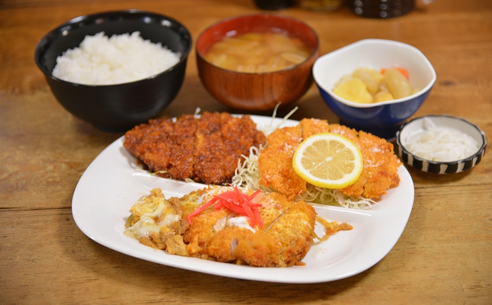 お母さんの手作り料理で、職人たちのハートをわしづかみ