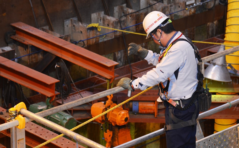 シールド工事のスペシャリストが、国内屈指の排水ポンプ工事に挑む
