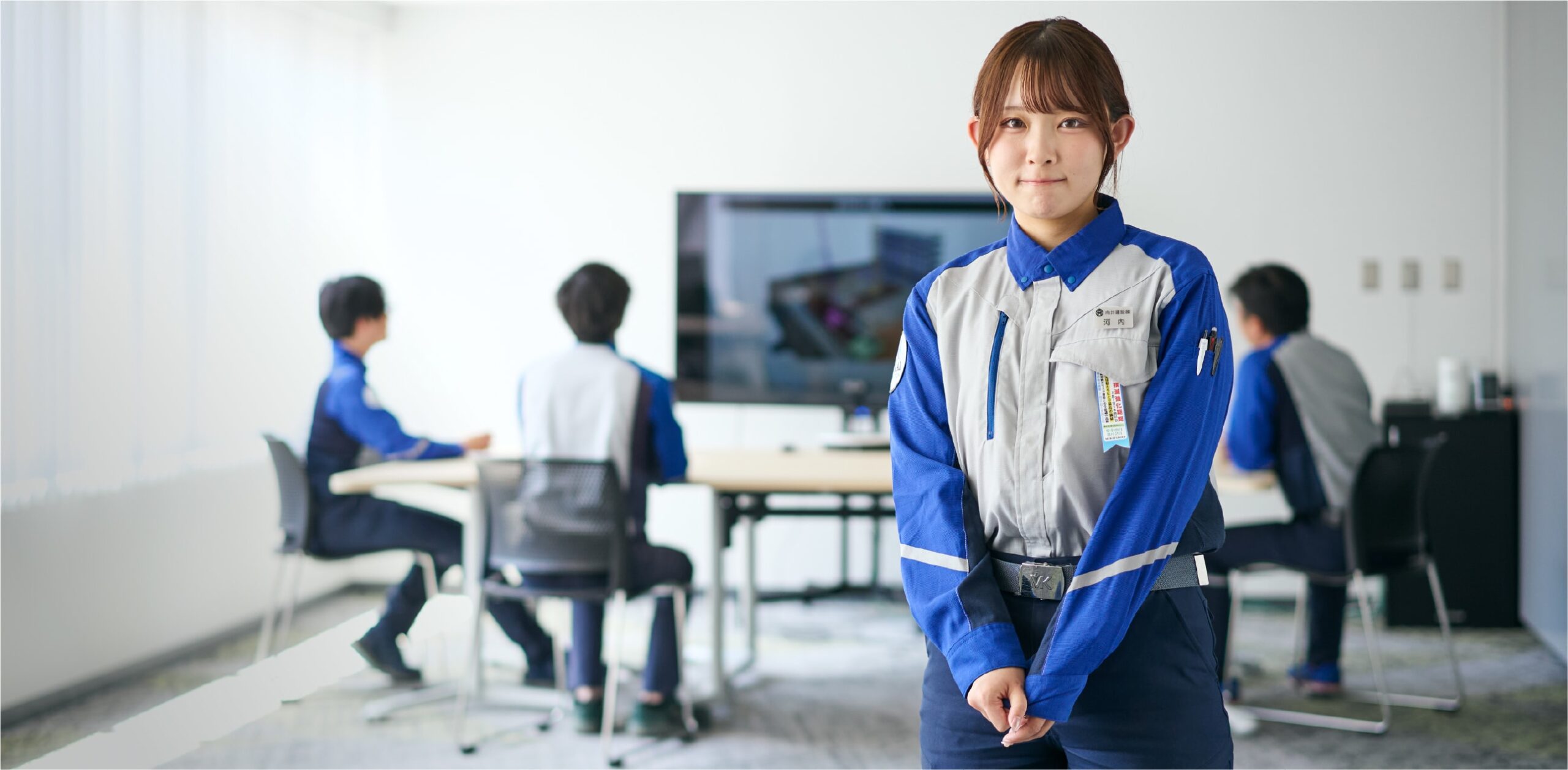 華やかに、たくましく、建築プロジェクトの成功を支える。