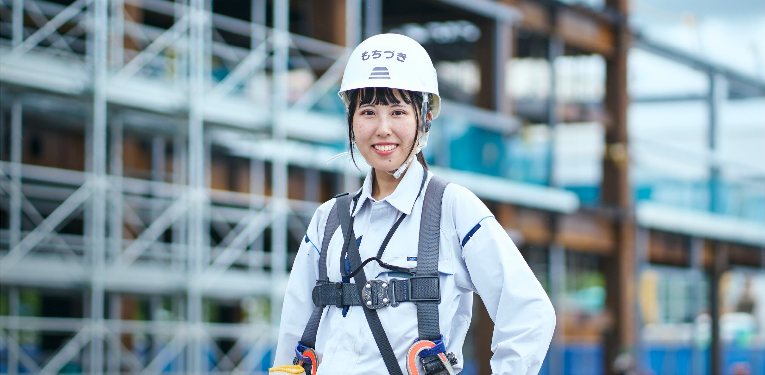 父がくれた夢を胸に。悔しさを成長に変えて輝く女性現場監督。